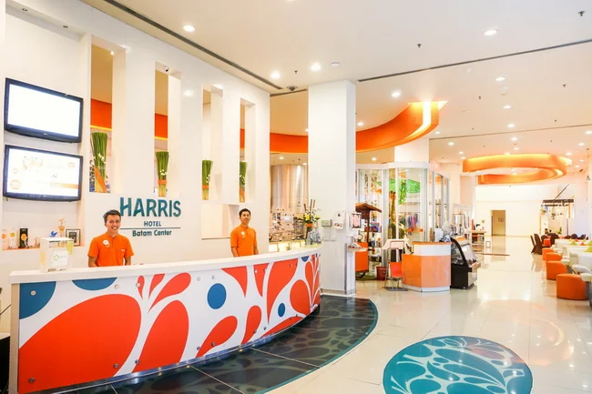 Harris Batam Center Lobby